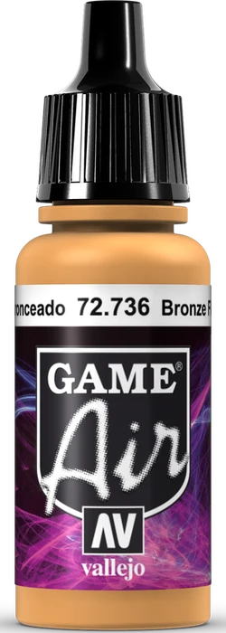 Vallejo Game Air rev.1 bronze fleshtone, 17ml