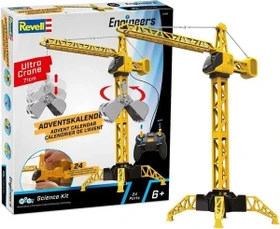 Revell Adventskalender Engineers Mega Crane