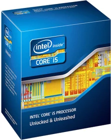 Intel Core i5-2500K, 4C/4T, 3.30-3.70GHz, boxed
