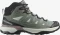 Salomon X Ultra 360 Leather Mid GTX green milieu/sedona sage/nirvana (Damen) Vorschaubild