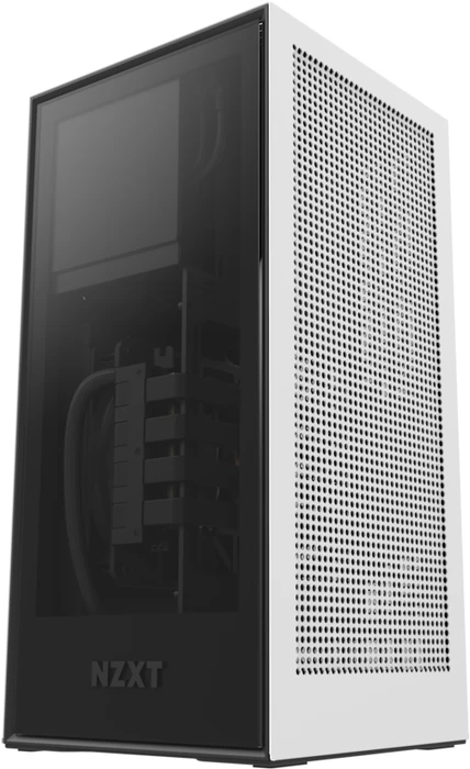 NZXT H1 weiß, Glasfenster, Mini-ITX, 650W SFX