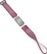 Hama Ersatzarmband für Fitbit Charge 5 Silikon grau/rot Vorschaubild