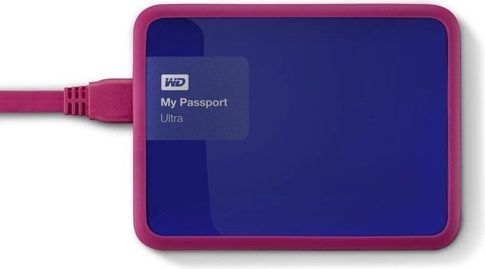 Western Digital WD Grip Pack 1TB Schutzhülle, rot