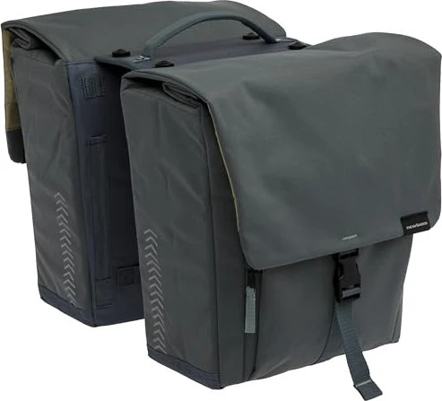 New Looxs Tulum Double MIK Gepäcktasche grau/grün