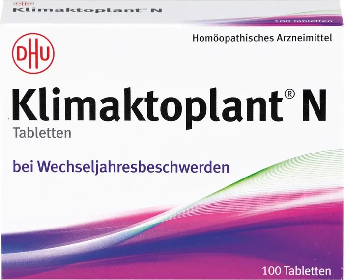 DHU Klimaktoplant N Tabletten