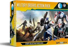 Corvus Belli Infinity - PanOceania - Military Orders Action Pack