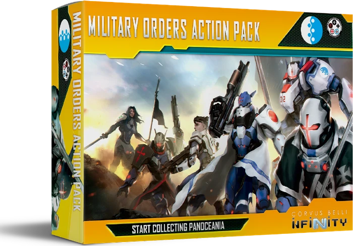 Corvus Belli Infinity - PanOceania - Military Orders Action Pack