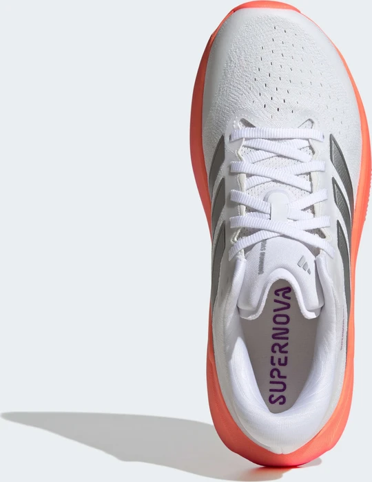 adidas Supernova Rise 3 cloud white/silver metallic/lucid pink (Damen)