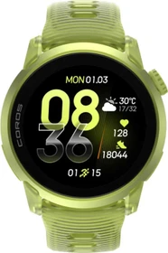Coros Pace 4 Aluminium/Silikon neon yellow (WPACE4-AL-YEL)