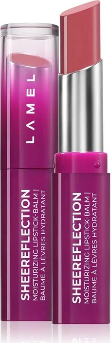 Lamel SHEEReflection Moisturizing Lipstick-Balm 03 go for mauve, 3.6g
