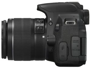 Canon EOS 650D mit Objektiv EF-S 18-55mm 3.5-5.6 IS II