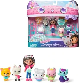 Spin Master Gabby's Dollhouse - Cat-venture Crew Figuren-Set