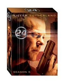 24 - Twenty Four Season 5 (DVD)