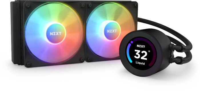 NZXT Kraken Elite 240 RGB Black