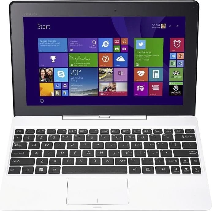 ASUS Transformer Book T100TA-DK046H, weiß, 500GB HDD, 32GB Flash