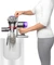 Dyson V8 Advanced Akku-Handstaubsauger silber/nickel Vorschaubild