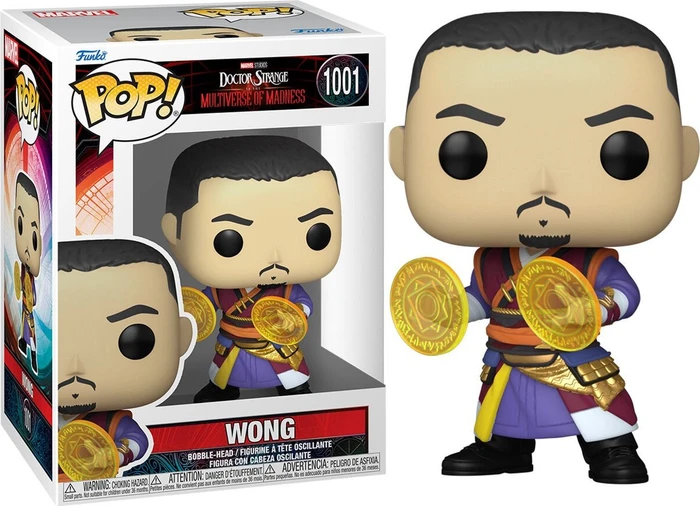 FunKo Pop! - Marvel Doctor Strange in the Multiverse of Madness - Wong