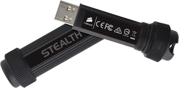 Corsair Flash Survivor Stealth Rev.2 512GB, USB-A, USB 3.2 Gen 1×1
