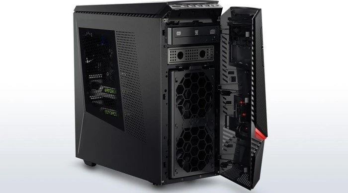 Lenovo IdeaCentre Y900-34ISZ, Core i5-6600K, 16GB RAM, 120GB SSD, 1TB HDD, GeForce GTX 970, DE