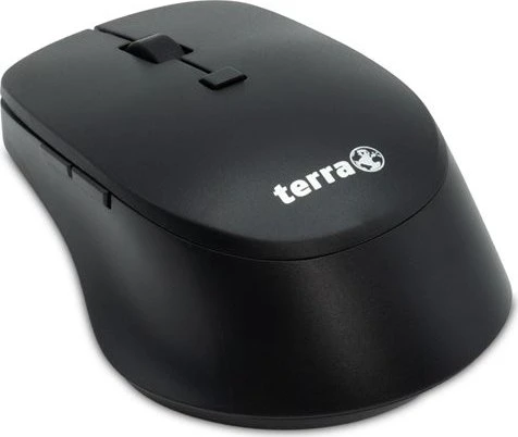 Wortmann TERRA Mouse 4000 Wireless Silent, schwarz, USB