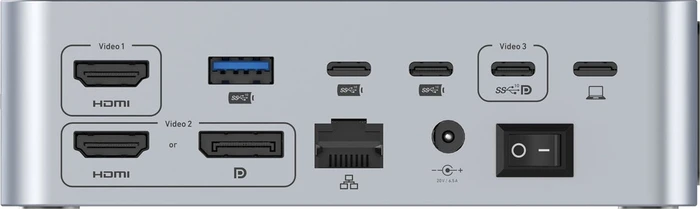 LMP USB4 SuperDock 2, Thunderbolt 4 / USB4 [Buchse]