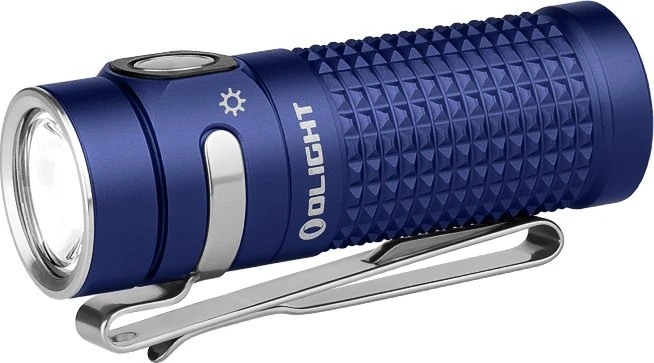 OLight Baton 4 Premium Edition Taschenlampe königsblau