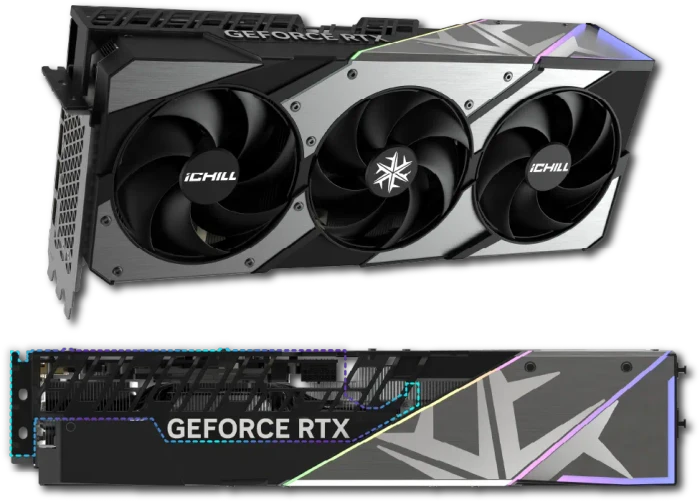 INNO3D GeForce RTX 5080 iCHILL X3, 16GB GDDR7, HDMI, 3x DP