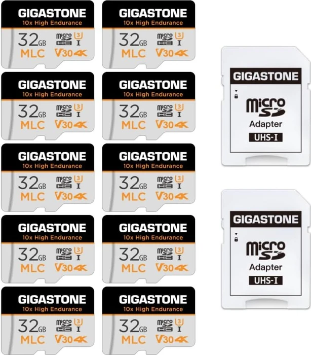 Gigastone 10x High Endurance microSD Series