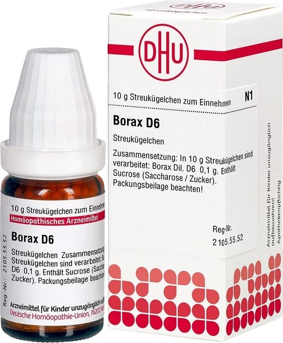 DHU Borax D Globuli