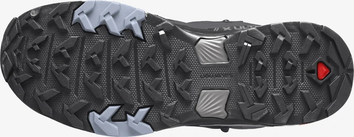 Salomon X Ultra 4 Mid GTX magnet/black/zen blue (Damen)