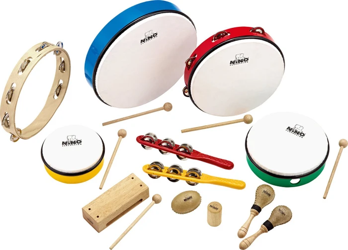 Nino Rythm Set 12-teilig inkl. Kiste