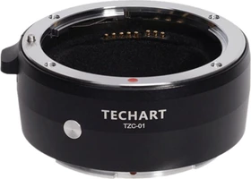 Techart Canon EF Lens auf Nikon Z Autofocus Objektivdapter