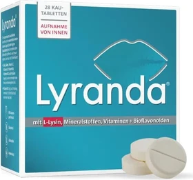 Weber & Weber Lyranda Kautabletten, 28 Stück
