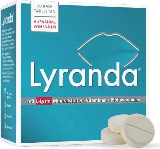 Weber & Weber Lyranda Kautabletten