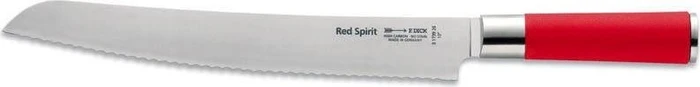 F.Dick Brotmesser 26cm red Spirit
