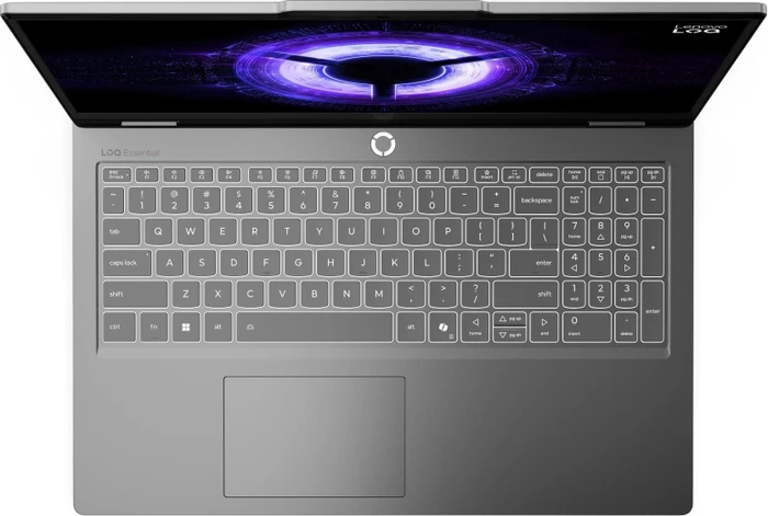 Lenovo LOQ Essential 15IRX11, Luna Grey, Core i5-13450HX, 16GB RAM, 1TB SSD, GeForce RTX 5060, DE