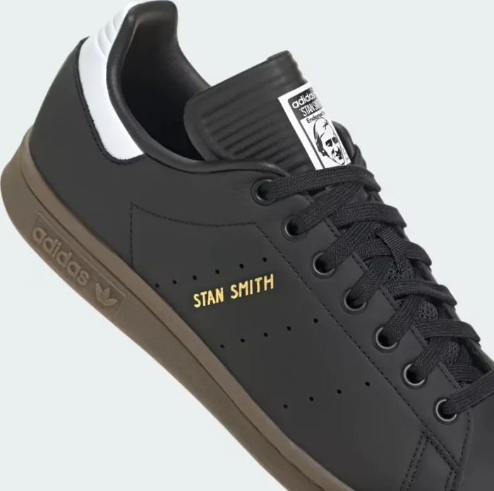 adidas Stan Smith core black/cloud white/gum (Herren)
