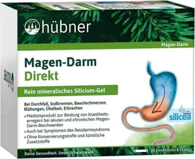 Hübner Magen-Darm Direkt Gel Sticks, 30 Stück