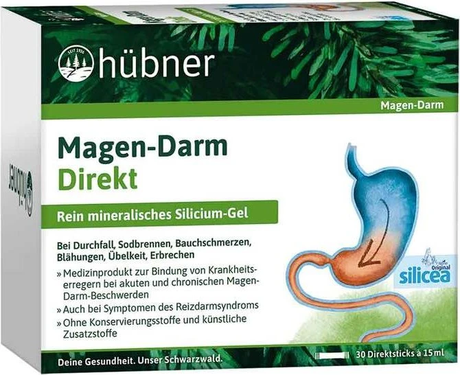 Hübner Magen-Darm Direkt Gel Sticks