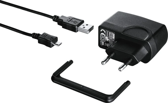 Hama DVB-T/DVB-T2-Zimmerantenne, Performance 45, flach, aktiv, schwarz