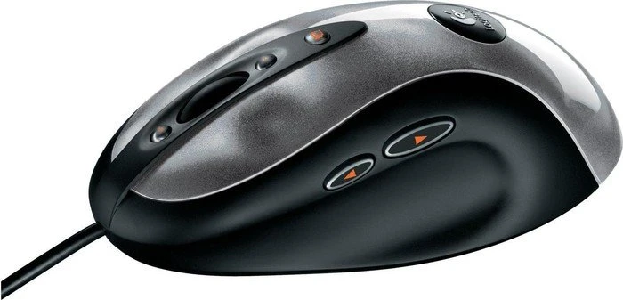 Logitech MX 518 Gaming-Grade Optical Mouse, PS/2 & USB