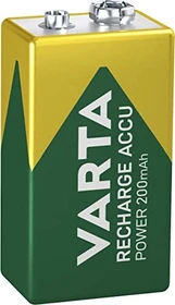 Varta Recharge Accu Power 9V-Block NiMH 200mAh