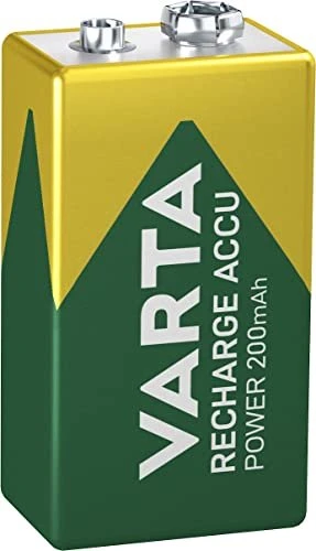 Varta Recharge Accu Power 9V-Block NiMH 200mAh