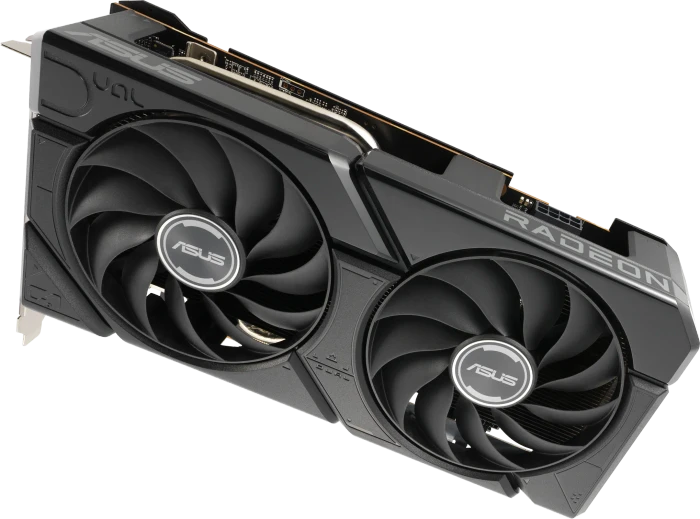 ASUS Dual Radeon RX 7600 EVO OC, DUAL-RX7600-O8G-EVO, 8GB GDDR6, HDMI, 3x DP
