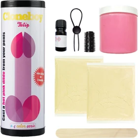 Cloneboy Penis Abdruck-Set Tulip hot pink