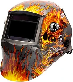Elmag MultiSafeVario Automatik-Kopfschweißschirm flame