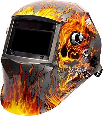 Elmag MultiSafeVario Automatik-Kopfschweißschirm flame