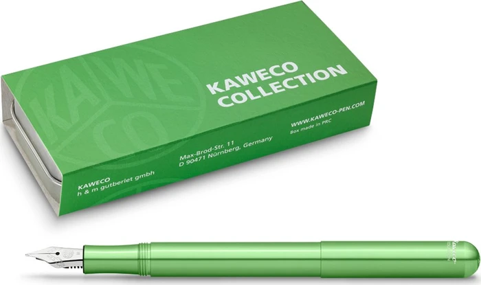Kaweco Collection Liliput green, rechte Hand, mittel