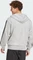 adidas Essentials 3-Streifen French Terry Hoodie medium grey heather/black (Herren) Vorschaubild