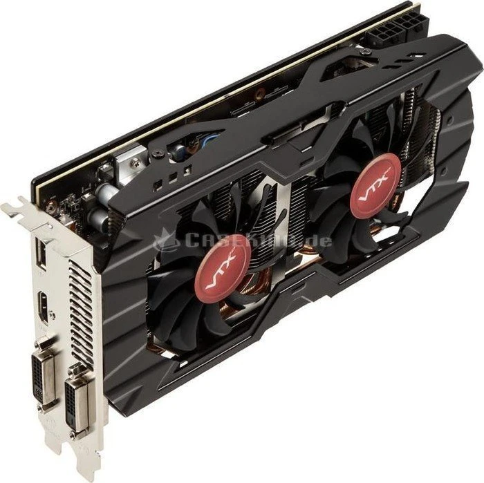 VTX3D Radeon R9 380, 2GB GDDR5, 2x DVI, HDMI, DP